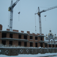Хід будівництва ЖК по вул. Горбачевського від будівельної компанії "Галицький Двір" у грудні 2018